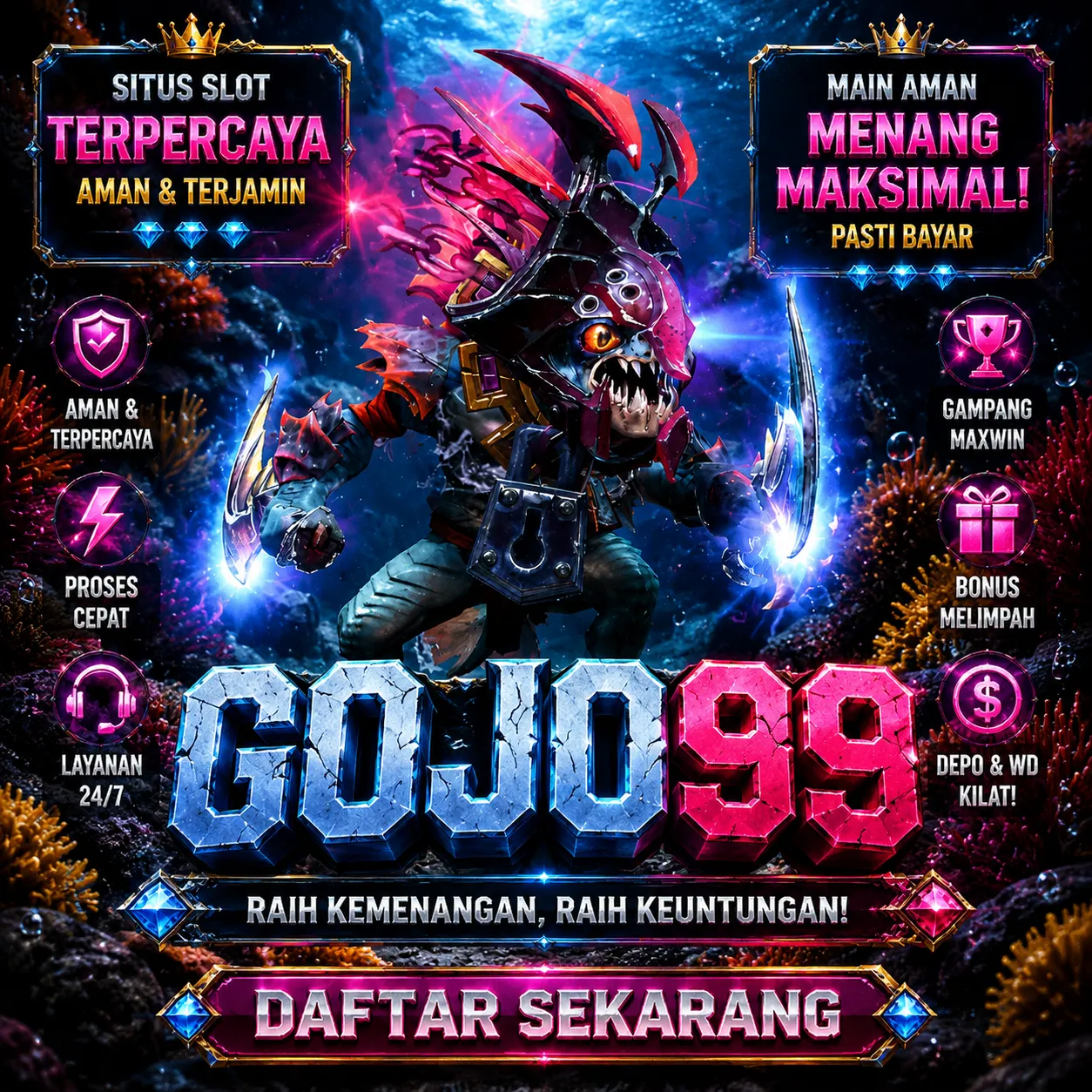 GOJO99 Banner